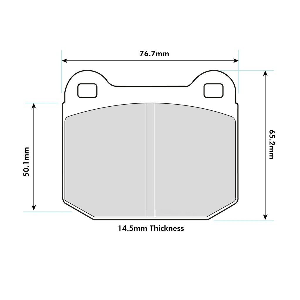 [MINMDB1890MRM1805] Mintex MRM1805 Brake Pads To Fit AP Racing CP5111 / OE Calipers