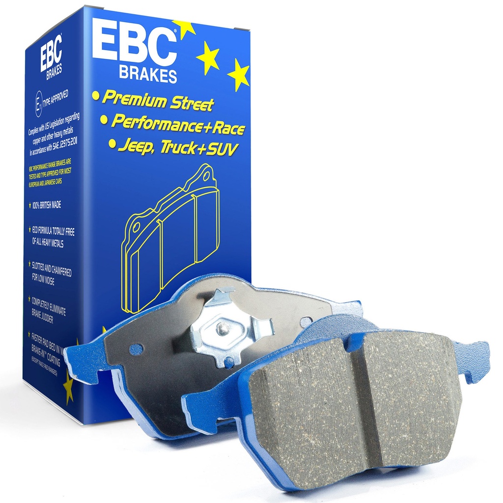 [EBCDP52150NDX] EBC Brakes Bluestuff NDX Brake Pads