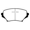 EBC Brakes Yellowstuff Performance Brake Pads