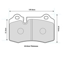 Ferodo DS1.11 Brake Pads