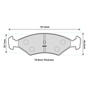Ferodo DS3000 Brake Pads