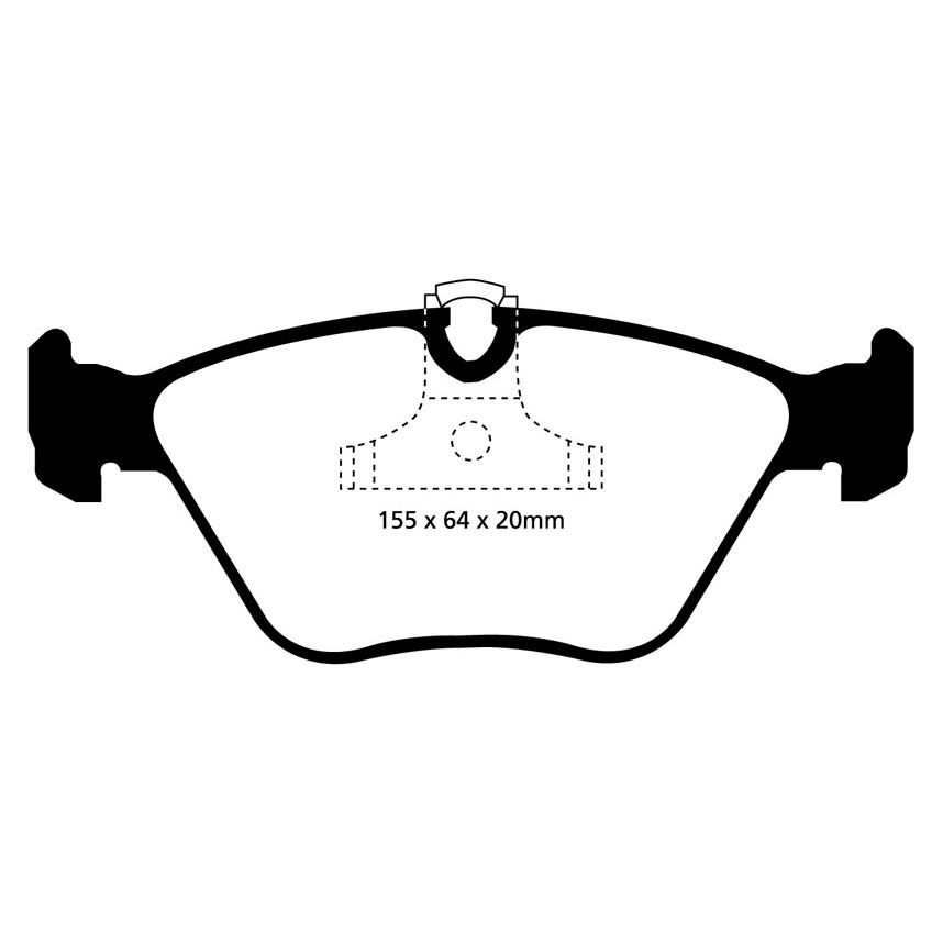 EBC Brakes Redstuff Performance Brake Pads