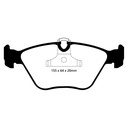 EBC Brakes Redstuff Performance Brake Pads