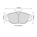 Ferodo DS1.11 Brake Pads