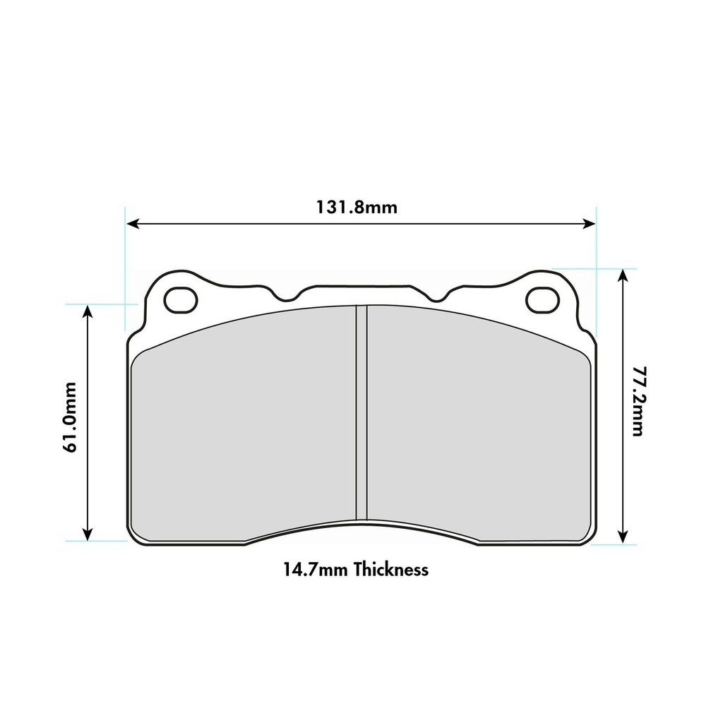 PBS Brakes ProRace Brake Pads