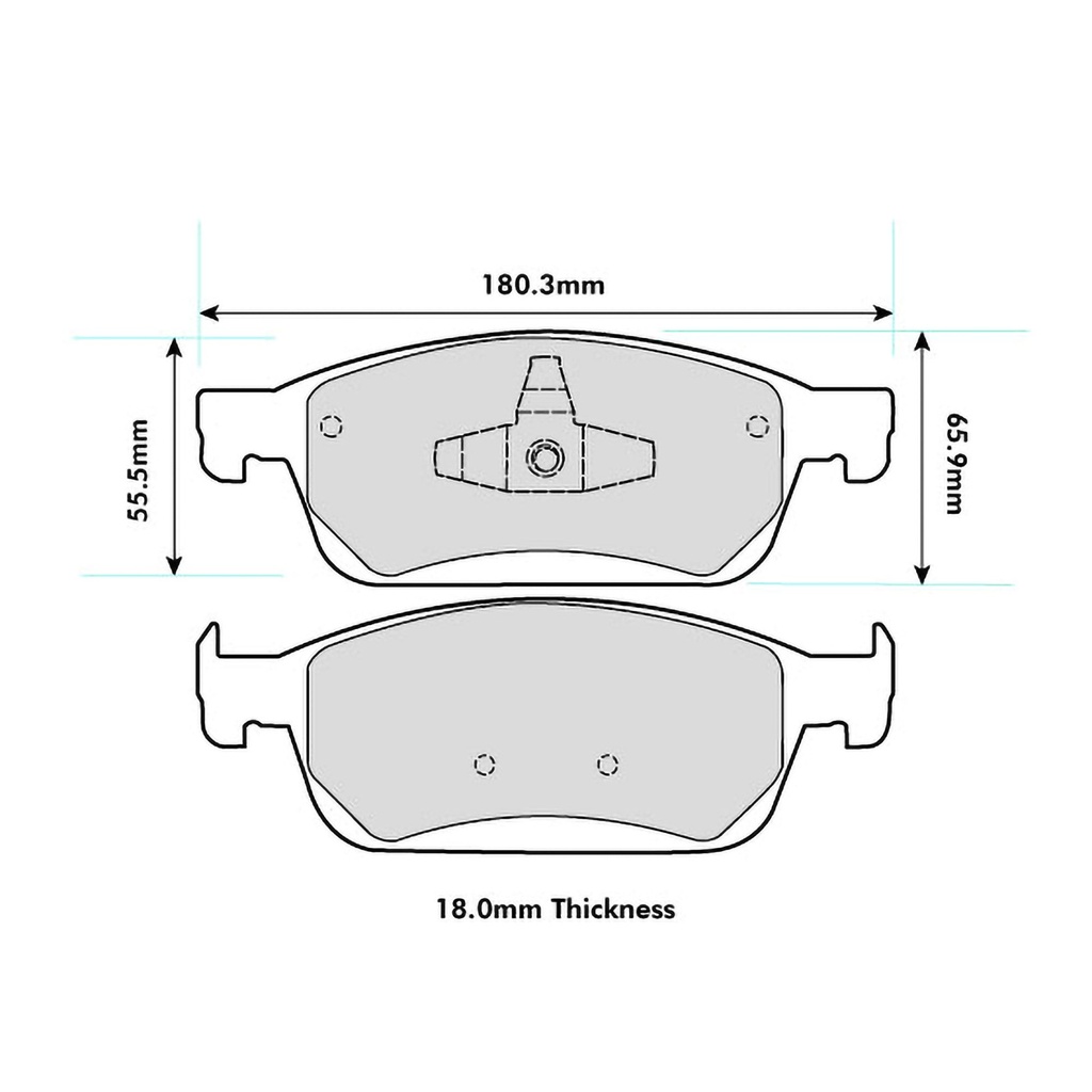 [EBCDP42145R] EBC Brakes Yellowstuff Performance Brake Pads