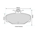 Pagid RS14 Brake Pads