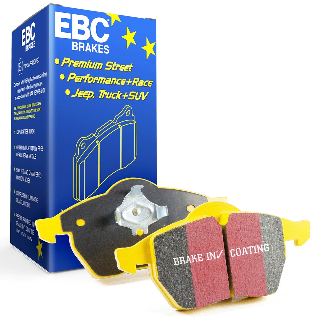 EBC Brakes Yellowstuff Performance Brake Pads