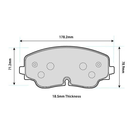 PBS Brakes ProRace Brake Pads