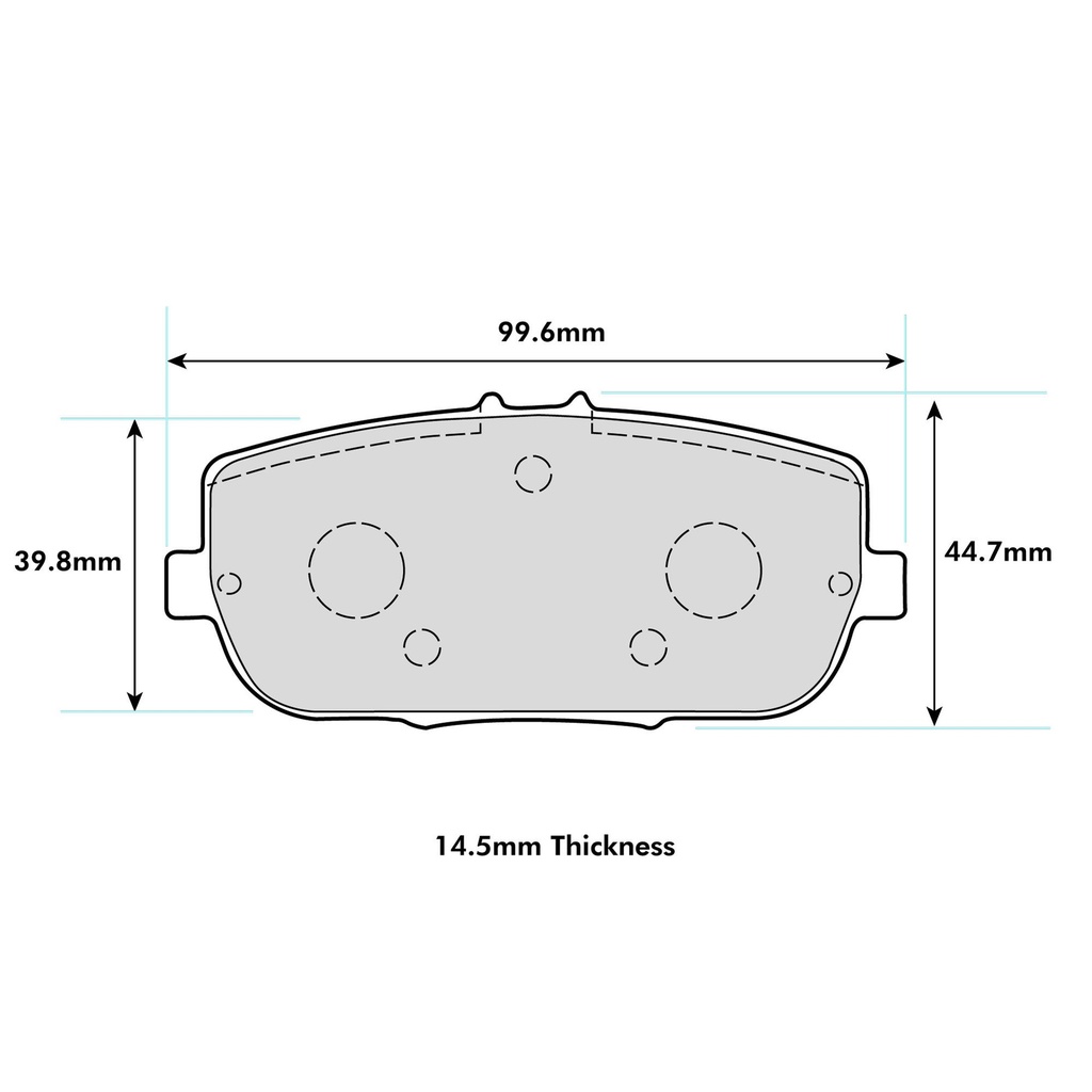 Mintex MRM1802 Brake Pads