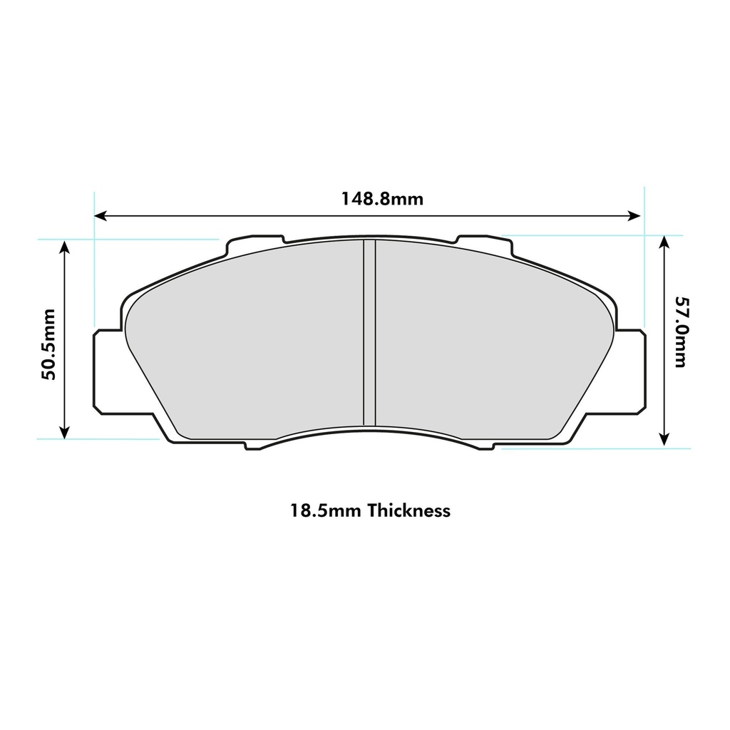 PBS Brakes ProTrack Brake Pads