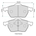PBS Brakes ProRace Brake Pads