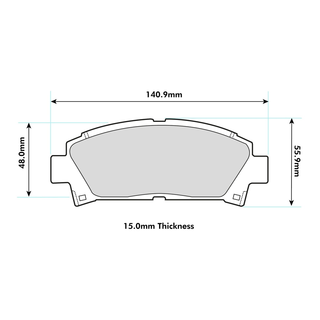PBS Brakes ProRace Brake Pads