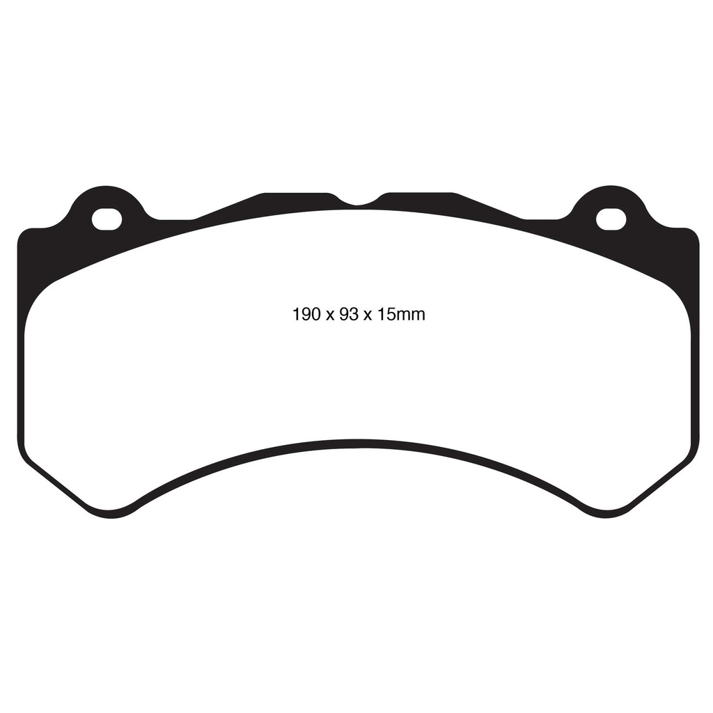 EBC Brakes SR21 Sintered Brake Pads