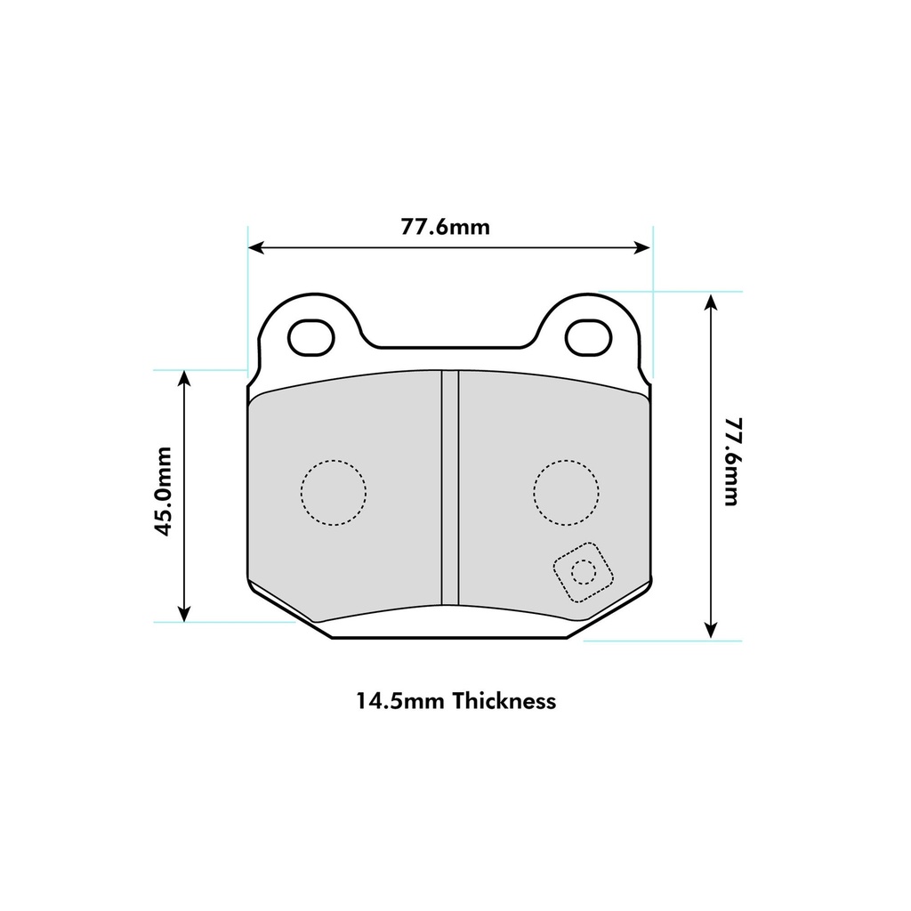 PBS Brakes ProRace Brake Pads