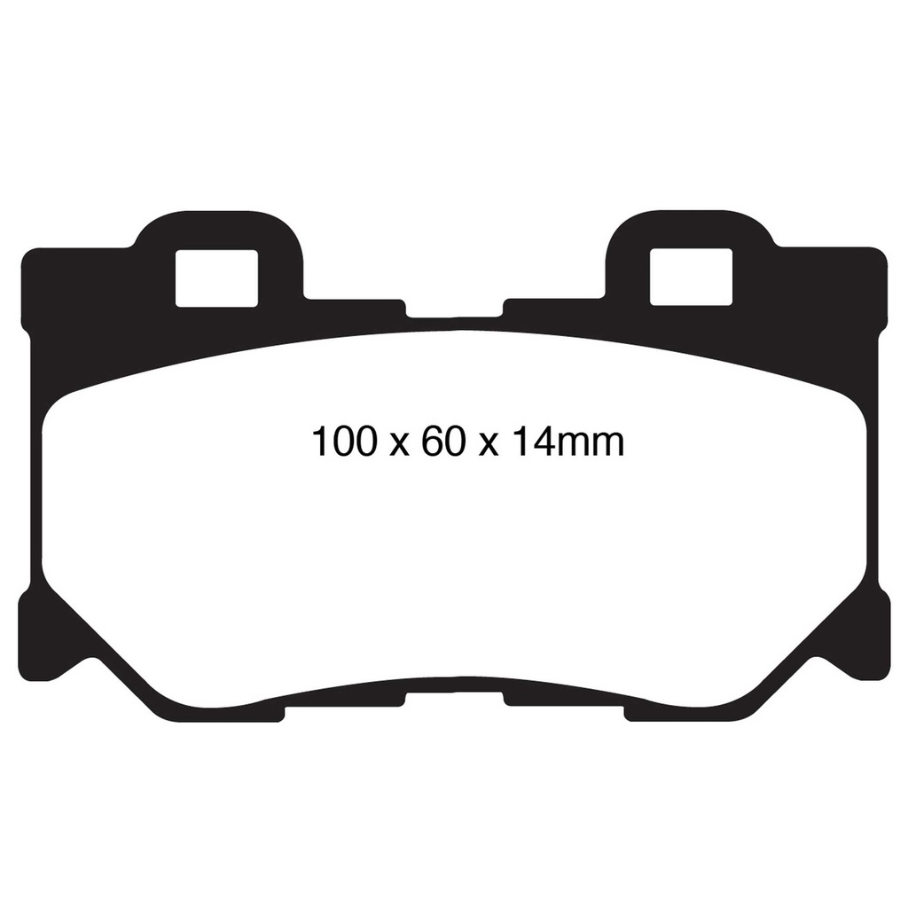 EBC Brakes RP-1 Brake Pads
