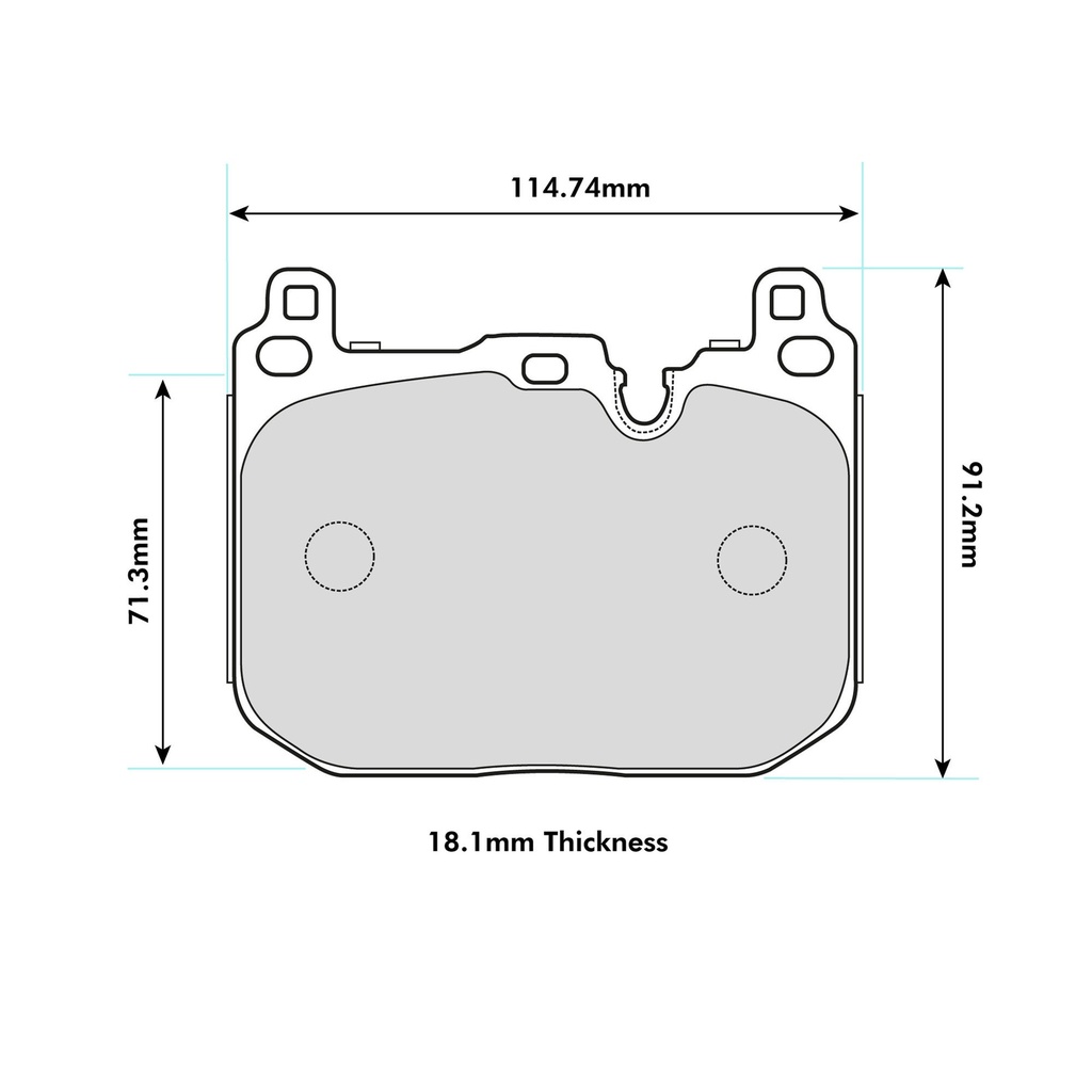 EBC Brakes RP-X Brake Pads