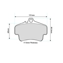 Ferodo DS3.12 Brake Pads