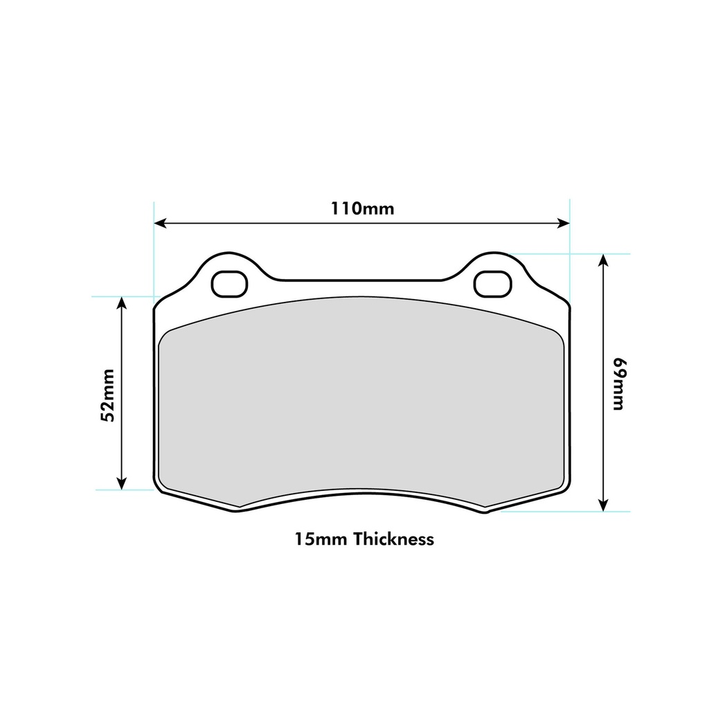 PBS Brakes ProRace Brake Pads