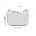 Pagid RSL29 Brake Pads