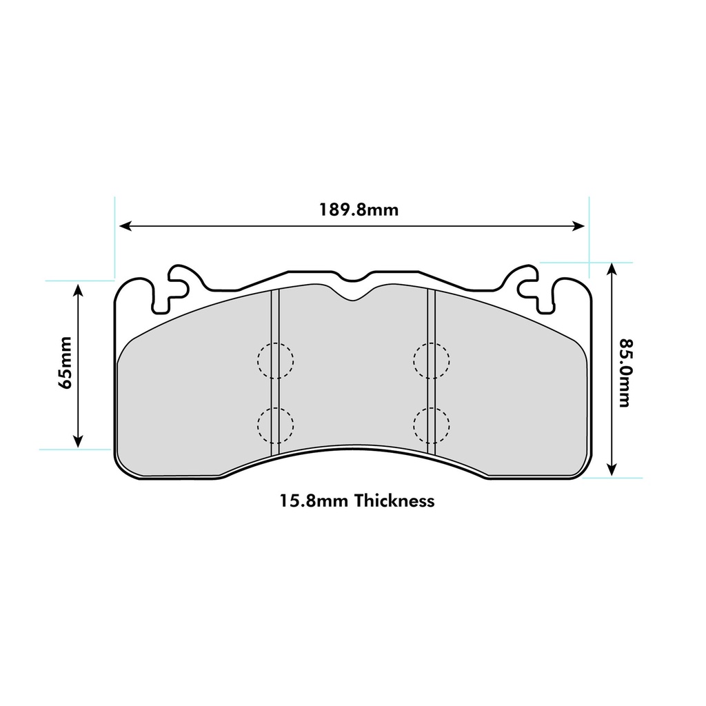 Ferodo DS2500 Brake Pads