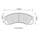 Ferodo DS2500 Brake Pads