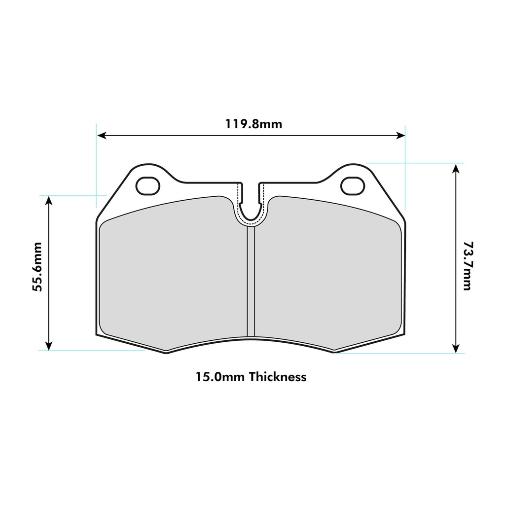 Ferodo DS2500 Brake Pads
