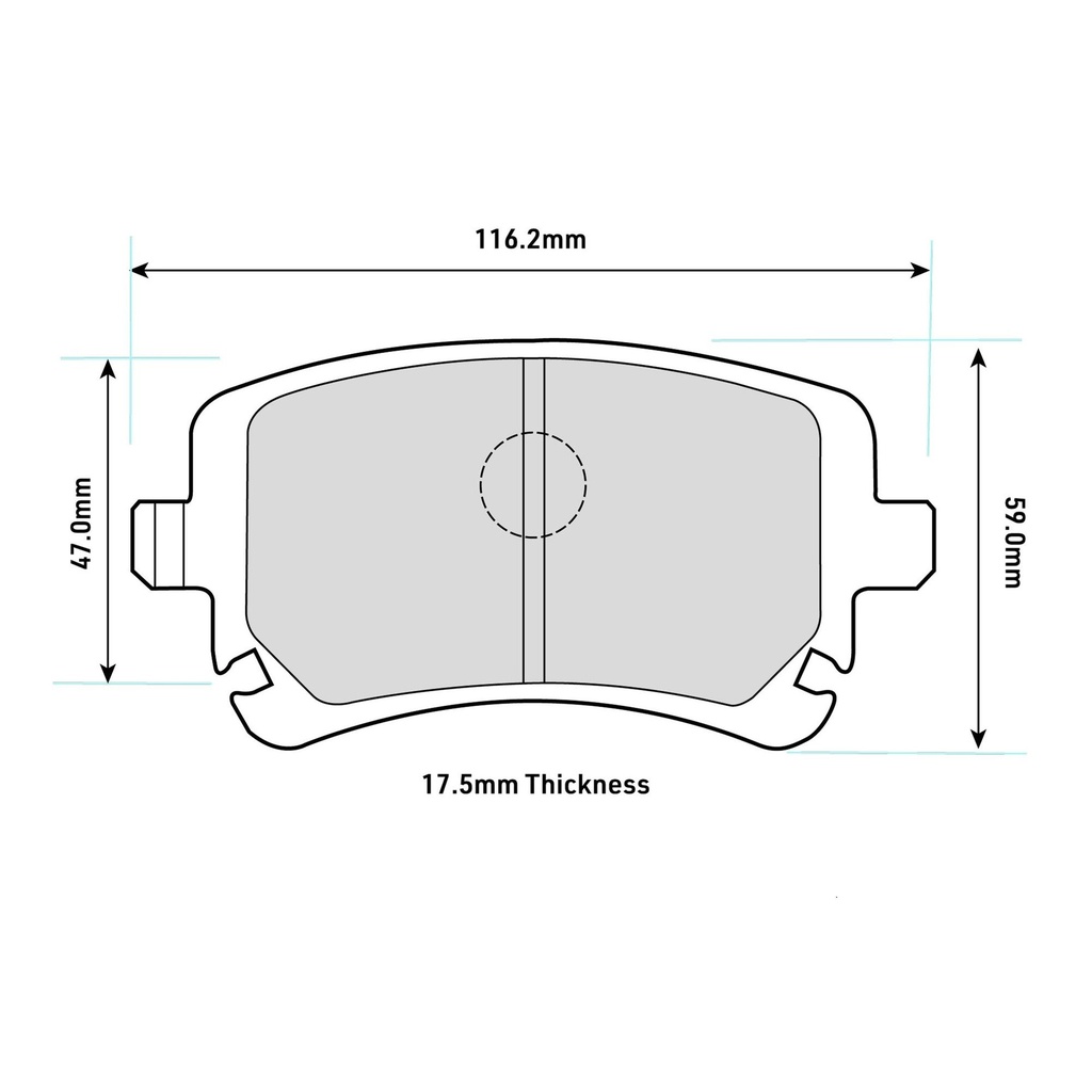 Ferodo DS2500 Brake Pads