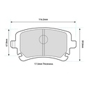 Ferodo DS2500 Brake Pads