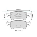 Ferodo DS2500 Brake Pads