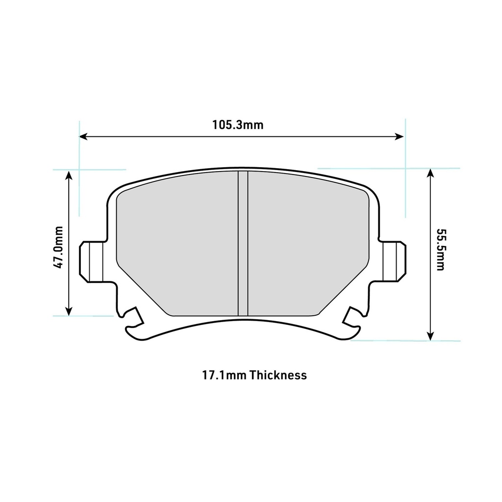 Ferodo DS2500 Brake Pads