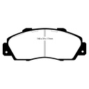 EBC Brakes Bluestuff NDX Brake Pads