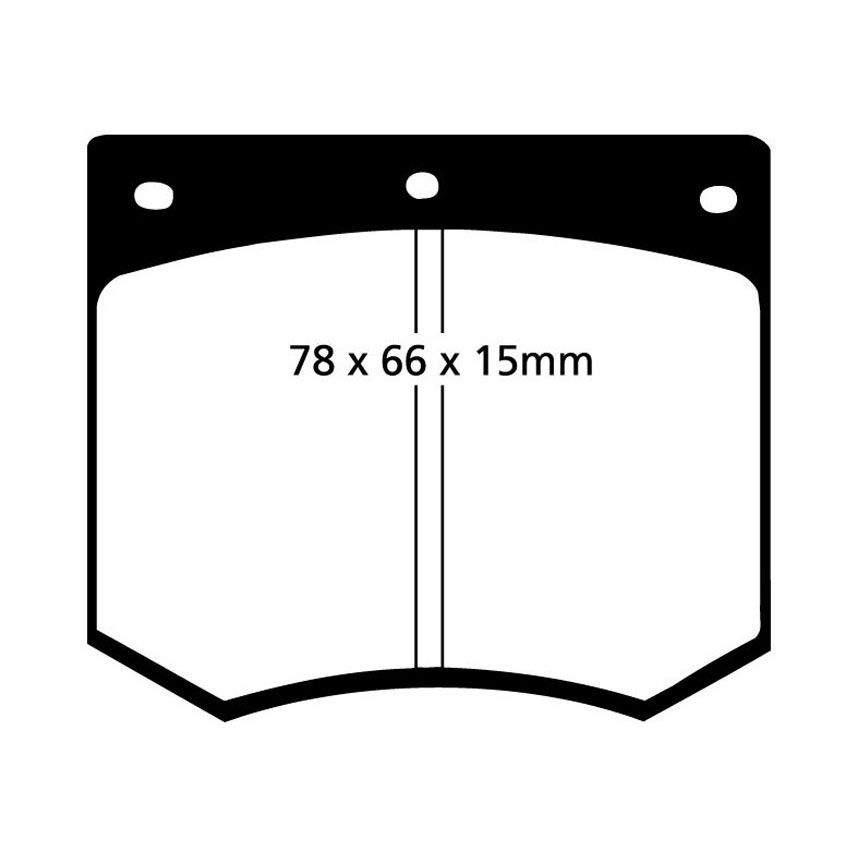 EBC Brakes Bluestuff NDX Brake Pads