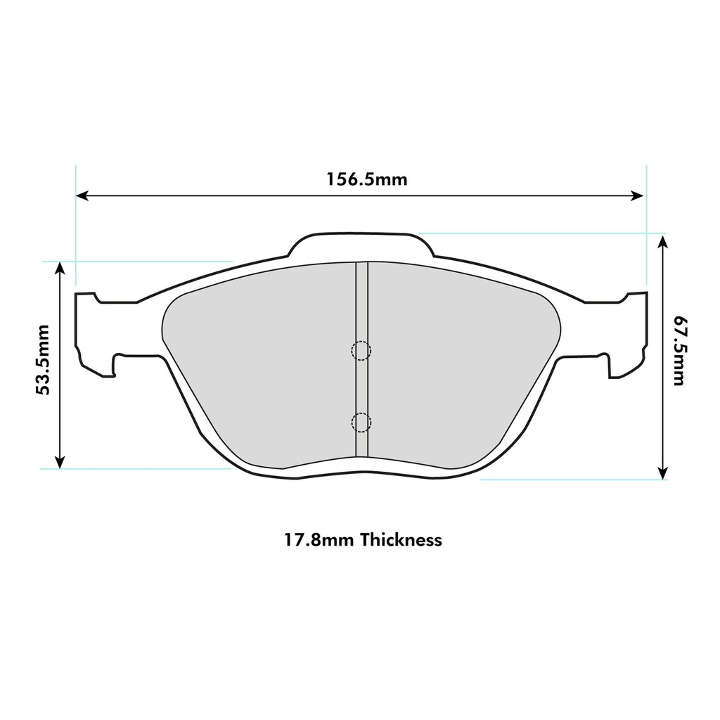 PBS Brakes ProRace Brake Pads