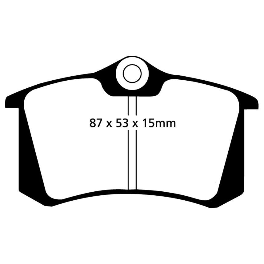 EBC Brakes Bluestuff NDX Brake Pads