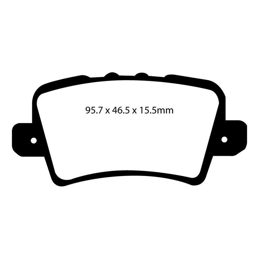 EBC Brakes Bluestuff NDX Brake Pads