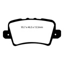 EBC Brakes Bluestuff NDX Brake Pads