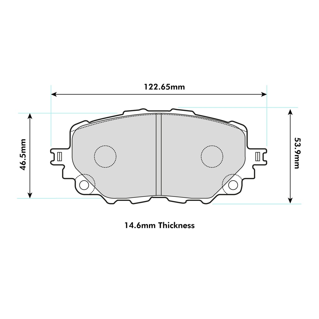 Ferodo DS2500 Brake Pads