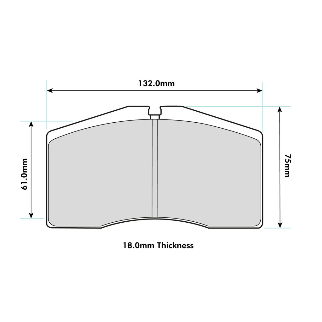 Pagid RSL29 Brake Pads
