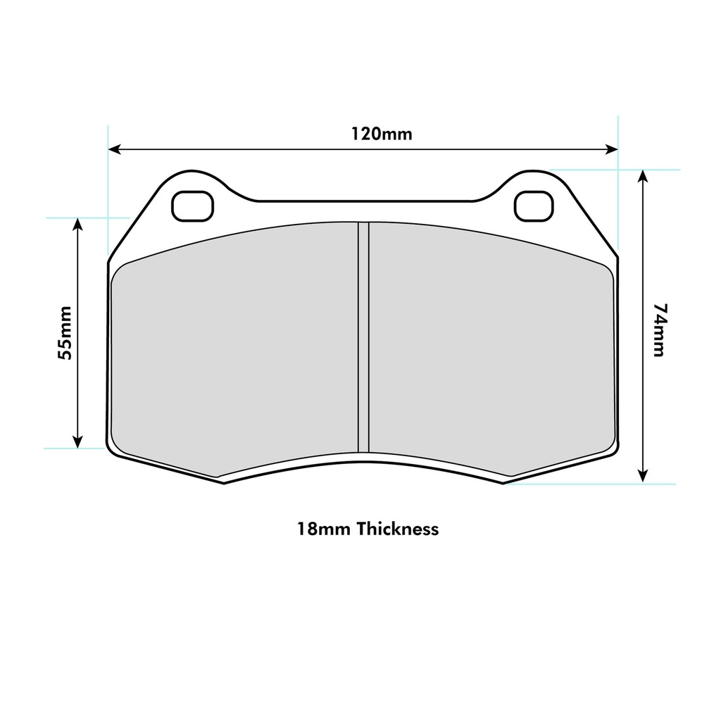 Ferodo DS3000 Brake Pads