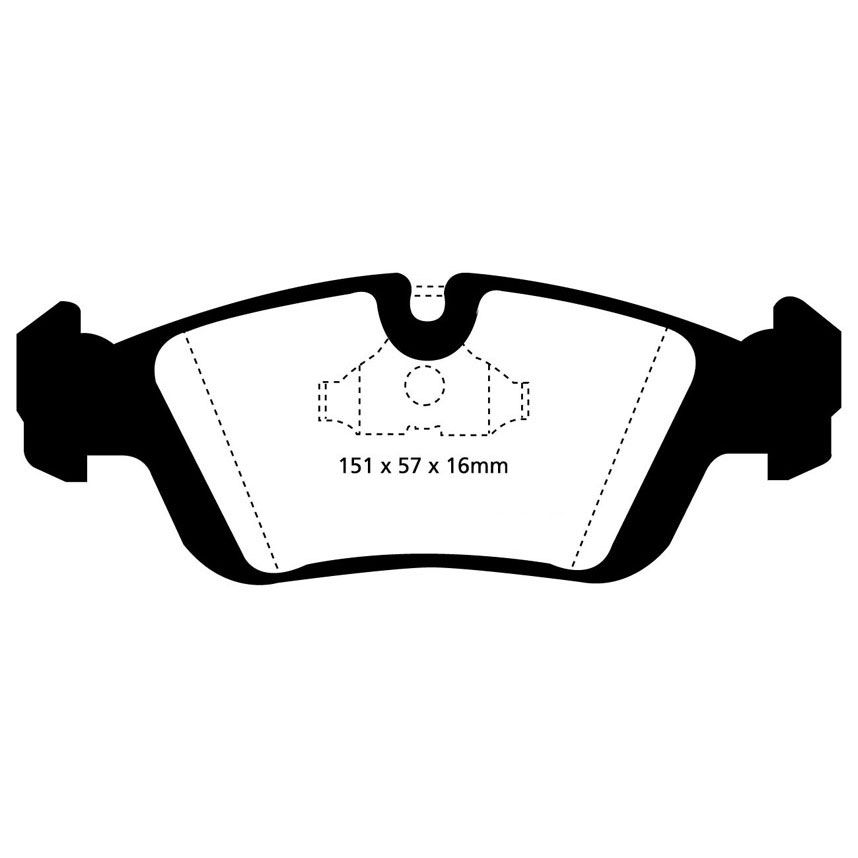 EBC Brakes Bluestuff NDX Brake Pads
