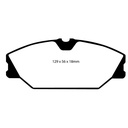 EBC Brakes Yellowstuff Performance Brake Pads