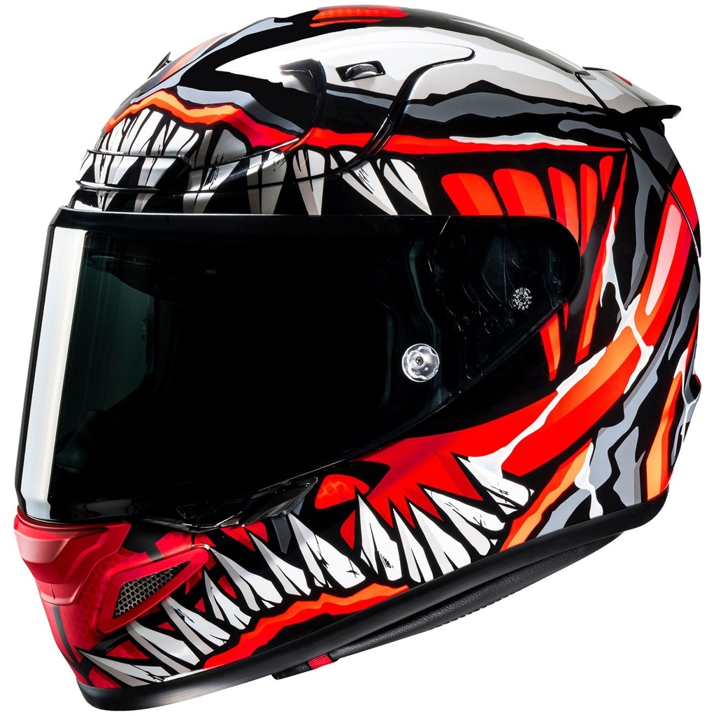 HJC RPHA 12 Maximised Venom Motorcycle Helmet