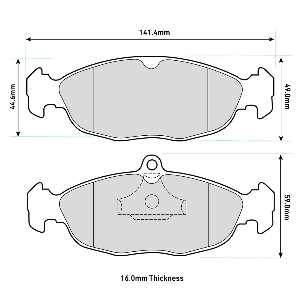 Ferodo DS2500 Brake Pads