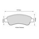 Ferodo DS2500 Brake Pads