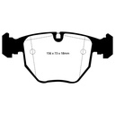 EBC Brakes Redstuff Performance Brake Pads