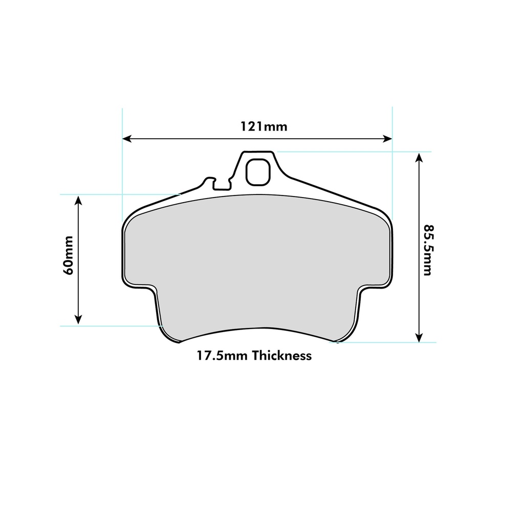 Ferodo DS1.11 Brake Pads