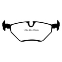 EBC Brakes Yellowstuff Performance Brake Pads
