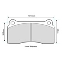 Ferodo DS1.11 Brake Pads