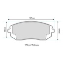 Ferodo DS2500 Brake Pads
